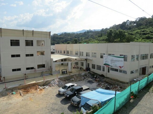 Reanudan obras del Hospital Regional de Moniquirá - Excelsio