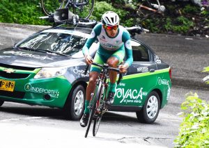 Lee más sobre el artículo Rafael Pineda, cuarto en la etapa reina de la Vuelta de la Juventud