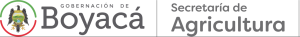 Secretaría de Agricultura Gobernación de Boyacá Logo