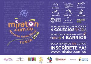 Lee más sobre el artículo Maratón audiovisual Tunja 2016