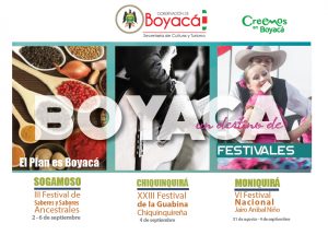 Lee más sobre el artículo Boyacá, un destino de Festivales