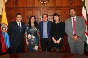 Lee más sobre el artículo Gobernador posesiona a nuevos funcionarios del Gabinete Departamental