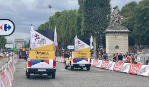 Lee más sobre el artículo Culminó con éxito estrategia para promoción internacional de Boyacá en el Tour de Francia