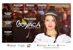 Lee más sobre el artículo Boyacá se prepara con seis celebraciones para el fin de semana