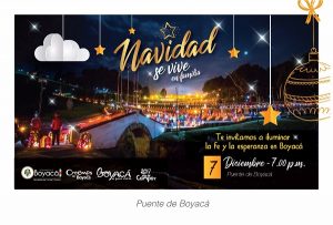 Lee más sobre el artículo La magia de la navidad se ilumina en el Puente de Boyacá
