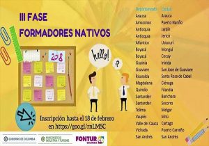 Lee más sobre el artículo Hasta el 15 de febrero abierta Convocatoria de Inglés Para prestadores de servicios turísticos
