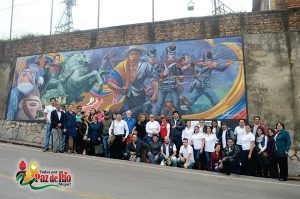 Lee más sobre el artículo Se entregó Ruta de Murales para el Bicentenario 2019