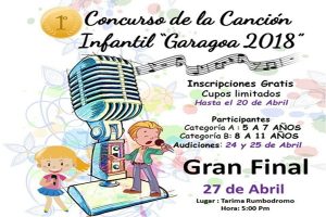 Lee más sobre el artículo En Garagoa se realizará el 1° Concurso de la Canción Infantil