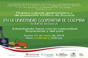 Lee más sobre el artículo “Somos Boyacá” en las Universidades de Bogotá