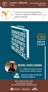 Lee más sobre el artículo En la virtualidad se realizará el Primer Encuentro Regional de Bibliotecas y Gestores Culturales