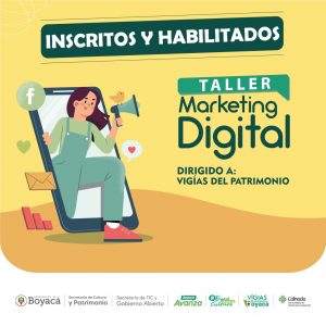 Lee más sobre el artículo El 10 de septiembre comenzará el Taller de Marketing Digital y Fotografía para Vigías del Patrimonio