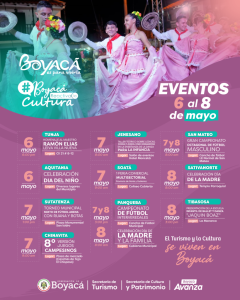 Lee más sobre el artículo Mayo comienza con diferentes eventos que permitirán fomentar el turismo en Boyacá
