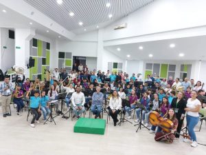 Lee más sobre el artículo Moniquirá recibió a los directores de bandas sinfónicas del departamento