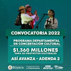 Lee más sobre el artículo Avanza la Convocatoria de Concertación Departamental 2022