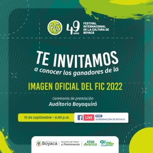 Lee más sobre el artículo Ya hay Afiche Ganador que representa la identidad del #SomosFic2022