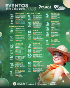 Lee más sobre el artículo El fin de semana llega con puente festivo y muchas actividades en Boyacá