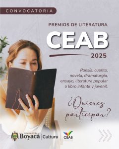 Lee más sobre el artículo CONVOCATORIA CEAB 2025