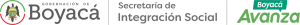 Secretaría de Integración Social Gobernación de Boyacá Logo