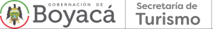 Secretaría de Turismo Gobernación de Boyacá Logo