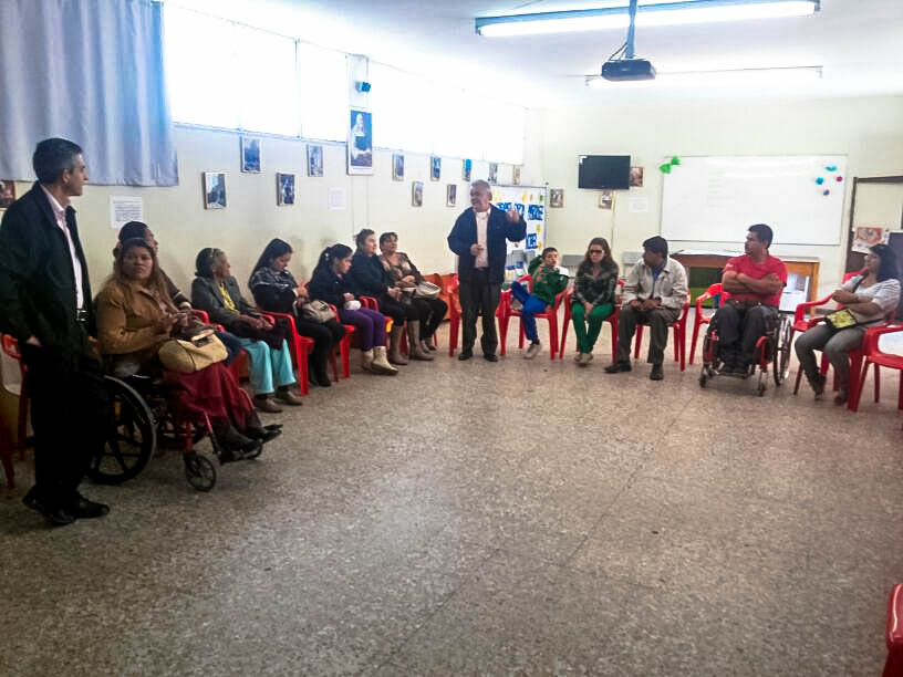 Foto: Yobana Pastora- Funcionaria SecSalud