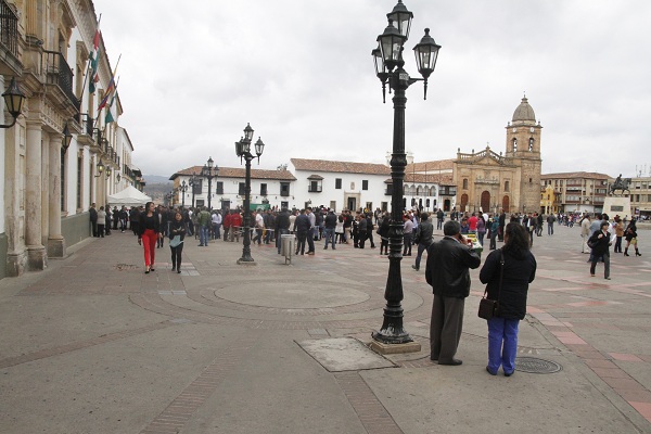 Darlin Bejarano Alcaldía Tunja