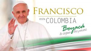 Lee más sobre el artículo El Papa convoca a los colombianos a «verse y tratarse como hermanos, nunca como enemigos»