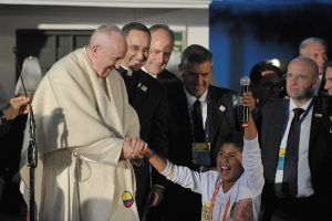 Lee más sobre el artículo El Papa Francisco se quedó en el corazón de Colombia