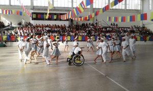 Lee más sobre el artículo Festival Folclórico Colombiano en Tibasosa, ejemplo de unión de la comunidad estudiantil