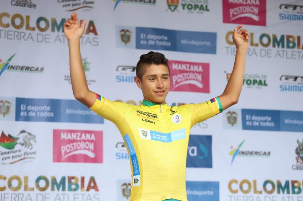 Foto: Éder Garcés / Prensa Federación Colombiana de Ciclismo.
