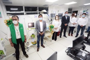 Lee más sobre el artículo Gobernador de Boyacá inauguró Unidad de Cuidados Intensivos Neonatal en el Hospital Regional de Sogamoso