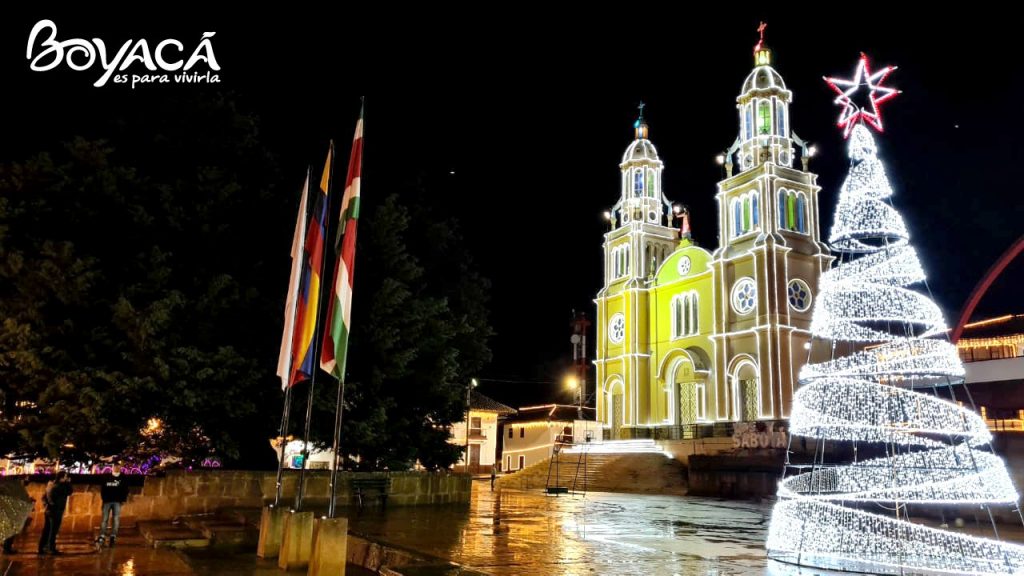 Más municipios confirman alumbrados navideños para reactivar el turismo -  Gobernación de Boyacá