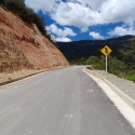 Gobierno departamental supervisó pavimentación de la vía Belén – Tutazá