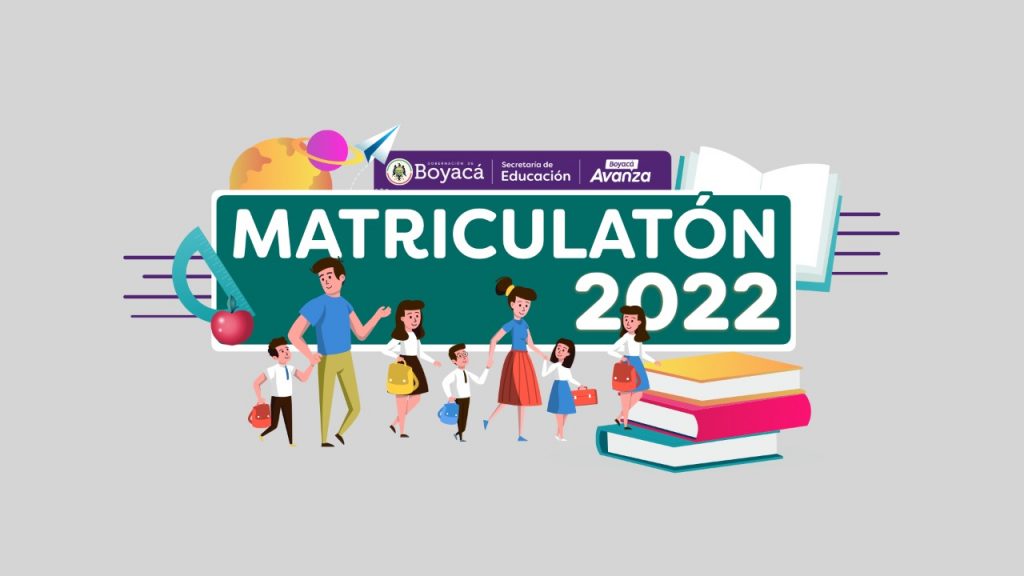 Comenzó la Matriculatón Educativa en Boyacá 2022