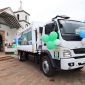 Entregan compactadores para garantizar la adecuada recolección de residuos sólidos en Boyacá