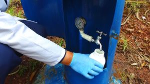 Lee más sobre el artículo Avanza estudio de análisis a subproductos de desinfección presentes en el agua potable en Boyacá