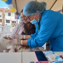 Con 4.965 dosis aplicadas empezó la Semana de Vacunación de las Américas en Boyacá