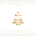 Boyacá premiará a sus líderes educativos en la Ceremonia de Exaltación al Mérito Educativo 2025
