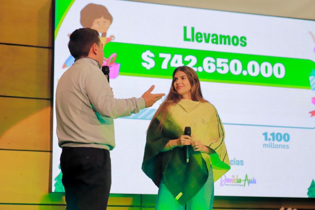 Boyacá supera su meta y recauda $1.400 millones en la Donatón liderada por la Gestora Social