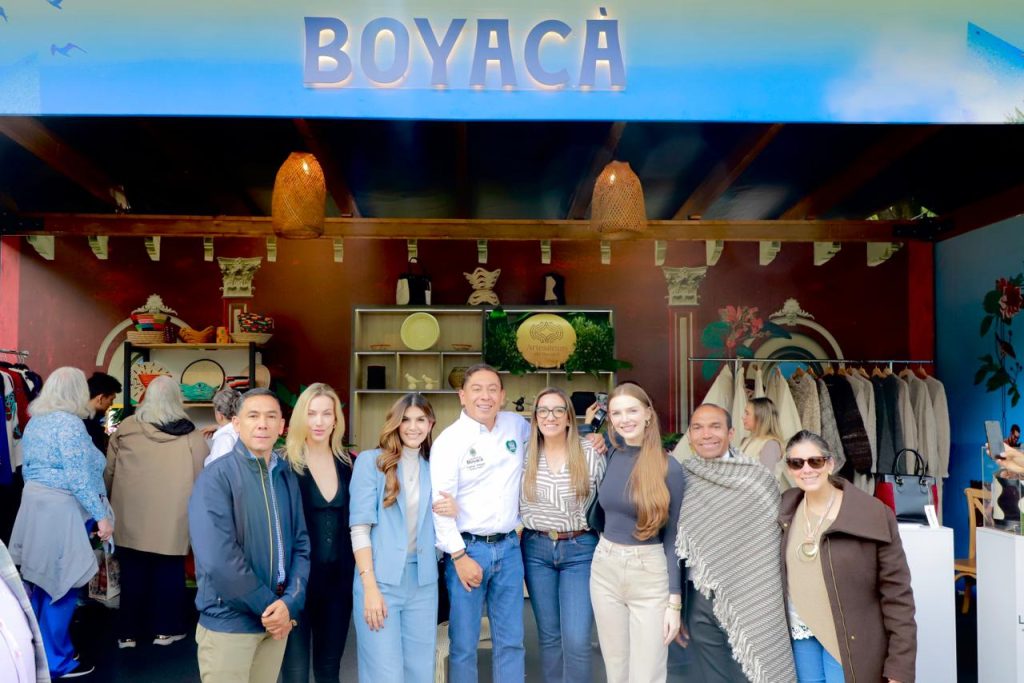 El stand de Boyacá: una parada obligada en la feria ‘Colombia son las Regiones’