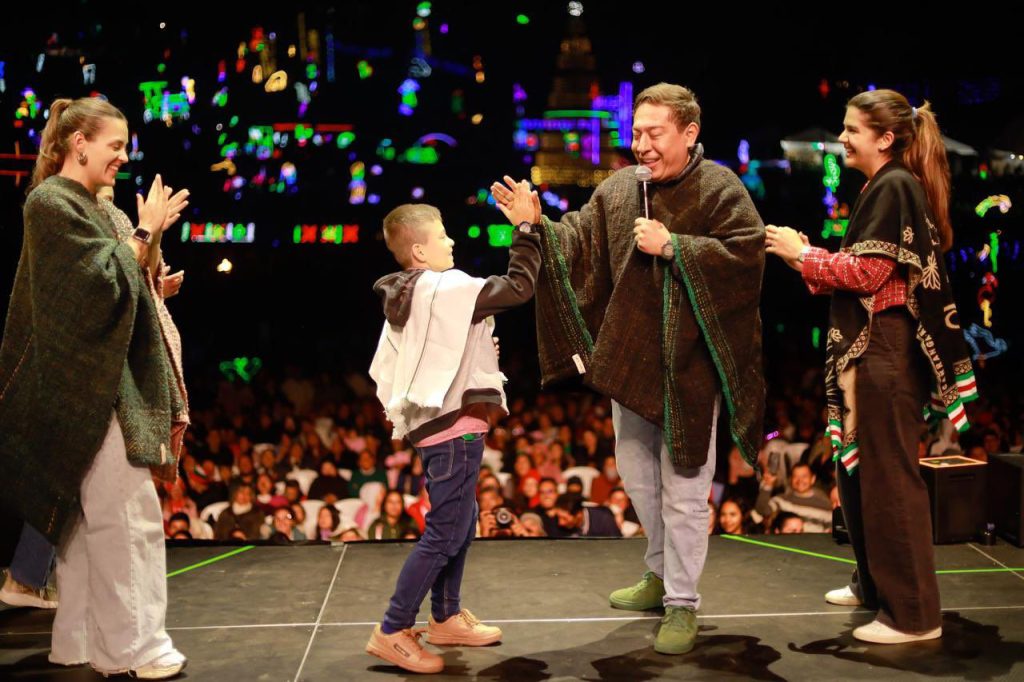 Este 30 de noviembre, Boyacá le da la bienvenida a la Navidad desde el Altar de la Patria