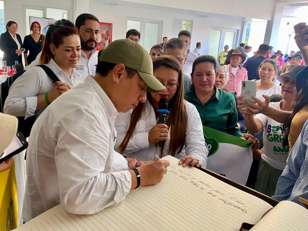 Gobierno de Boyacá le cumple a la provincia de La Libertad con nuevas inversiones en Paya y Pisba