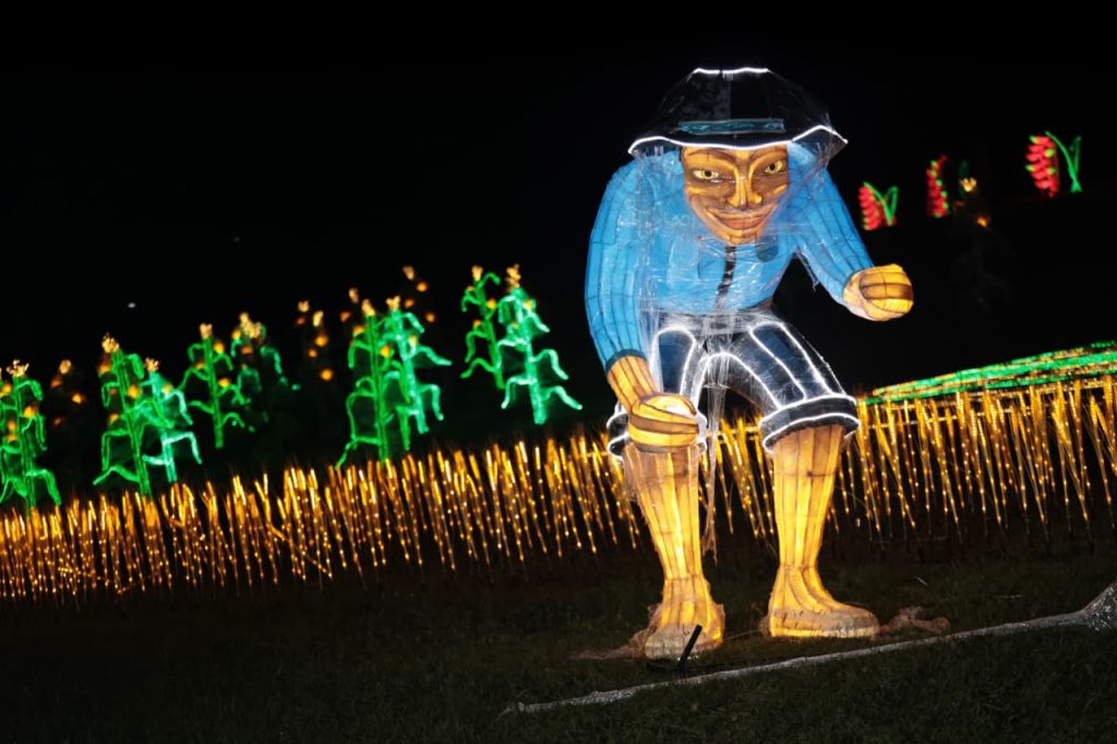 Recomendaciones para disfrutar el encendido navideño en el Puente de Boyacá