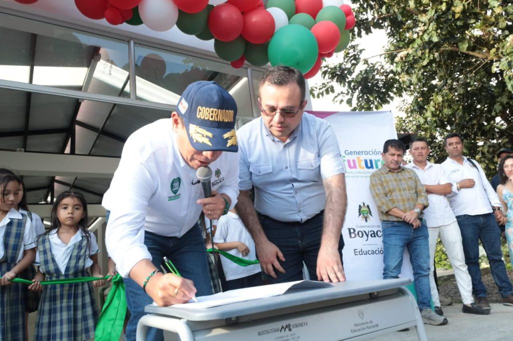 Gobierno de Boyacá celebra los 66 años de San Pablo de Borbur con obras e inversiones que transforman vidas