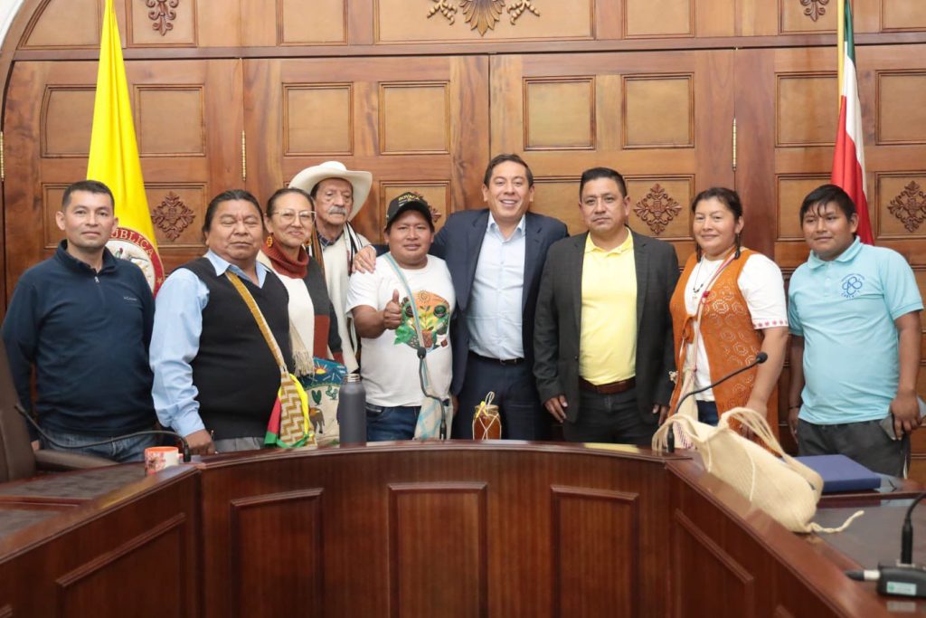 Gobierno de Boyacá avanzó en compromisos concretos con la comunidad U’wa